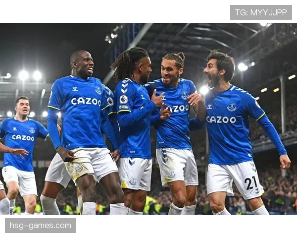 埃弗顿全力备战新赛季，力争英超强势反弹