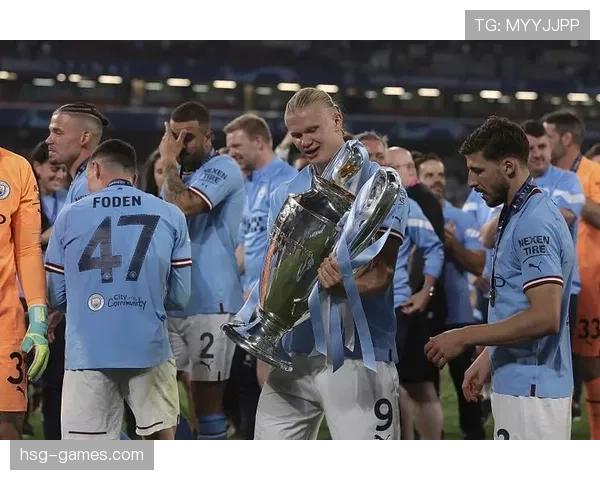 哈兰德作为三冠王成员本赛季表现稳健