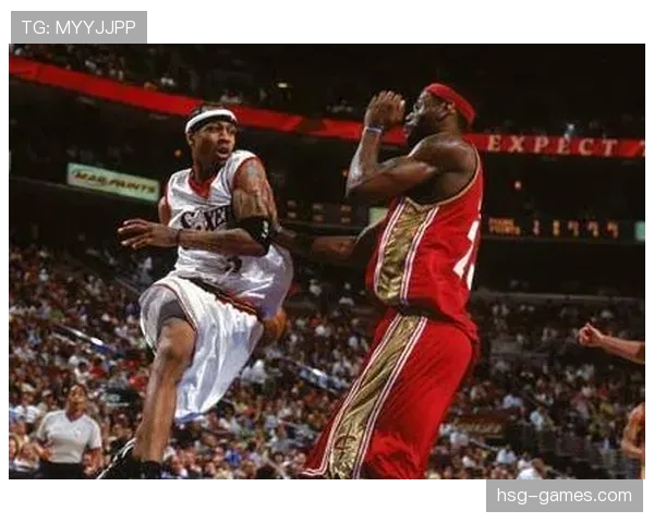 艾弗森单打效率胜詹姆斯，突破占比更高